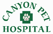 Canyon Pet Hospital Logo